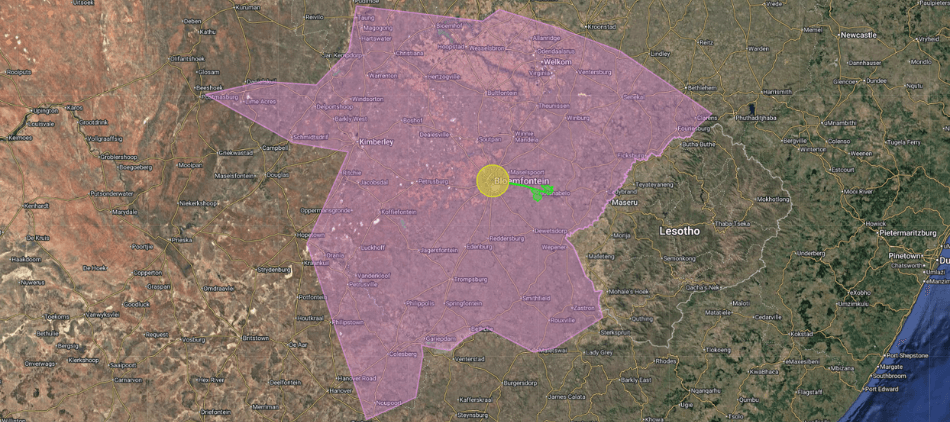 Bloemfontein
